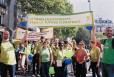 Bénévoles et salariés d'Oxfam France unis pour porter leur voix !